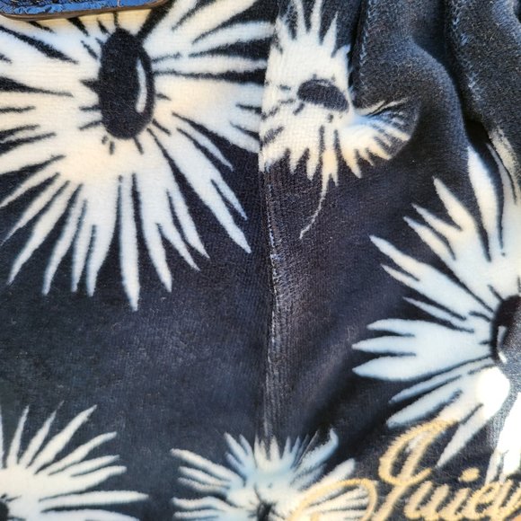 Juicy Couture Deep Blue Hobo Bag - Picture 7 of 12